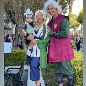 EUC - Tsunade costume